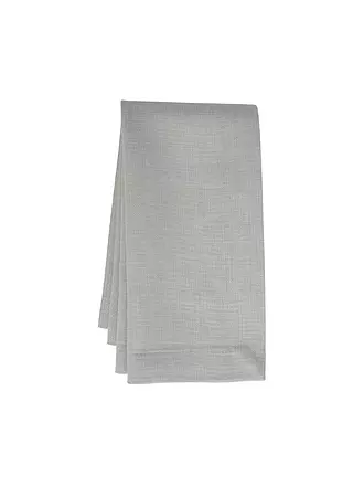 SANDER | Camino de mesa "Loft" 50x140cm (tanne) | hellgrau